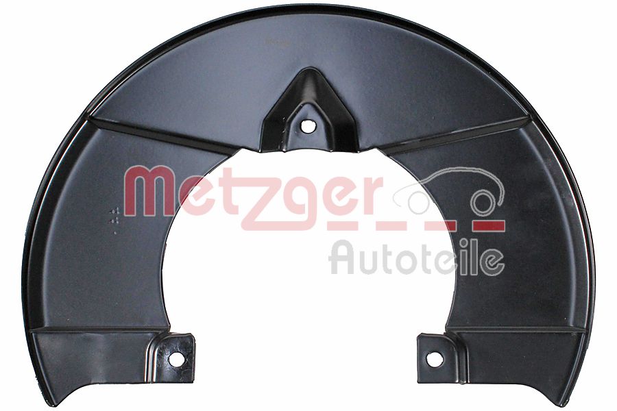 METZGER 6115504 Spritzblech, Bremsscheibe